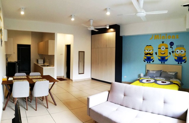 CARTOONSTAY MINION 01 @ MIDHILLS GENTING HIGHLAND