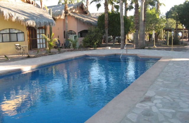 Casa 6 with Pool in Old Town Loreto Gated Complex