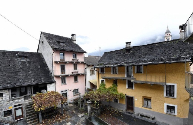 Casa alla Fontana Swisshomebnb