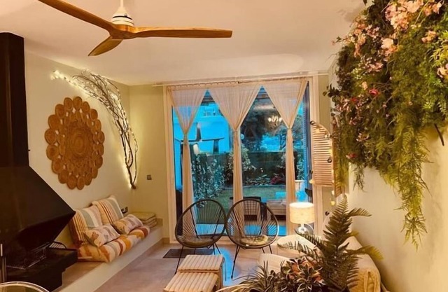 Casa Ànima with private garden and community pool