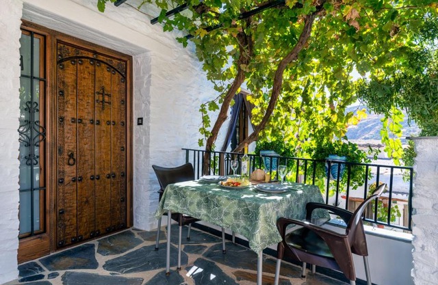 Casa Antonia Capileira La Alpujarra