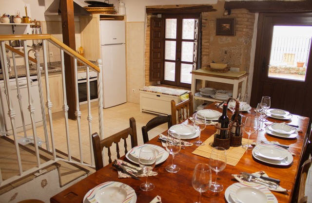 Casa Azul de la Ribera del Duero for 13 people