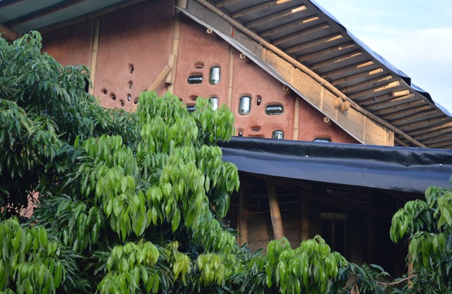 Casa Bambú - Amplia y acogedora, ubicada dentro de una granja ecológica