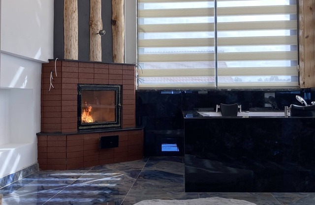 Casa Boa Vista, Luxury villa with pool, fireplace and jacuzzi
