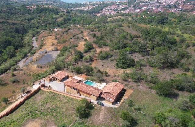 Casa Bocore, Un Lugar Para el Descanso y Disfrute a 4 min en Carro de Barichara