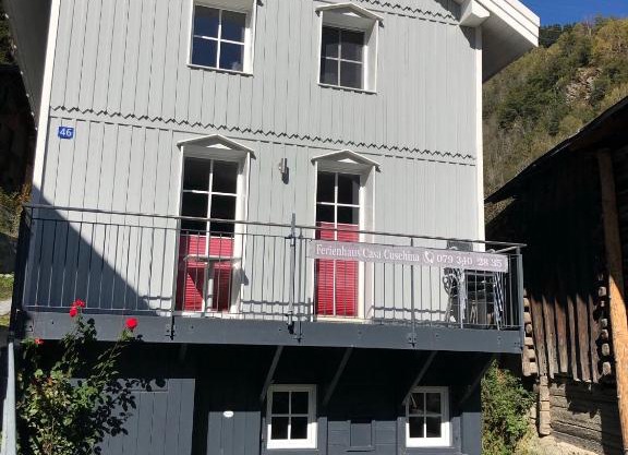 Casa Cuschina - mit Sauna in der schönen Surselva