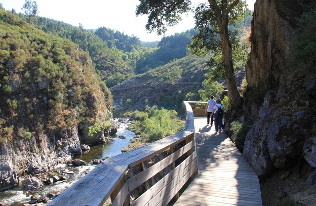 Casa da Bichaca, Walkways of the Paiva River