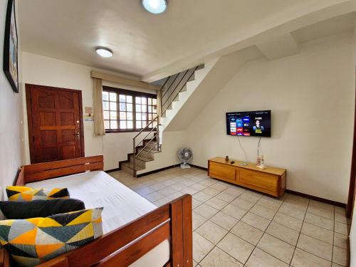 Casa de 2 Suítes com Internet Rápida e Comodidades
