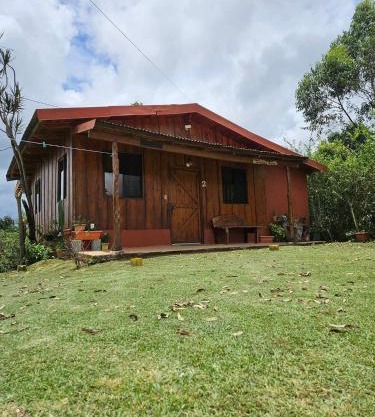 Casa de campo Ecos del Poás