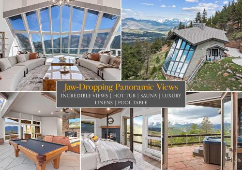 Casa de Cristal-Epic Views-HotTub-Sauna-Sleeps 10-Luxury Linens-Stocked Kitchen