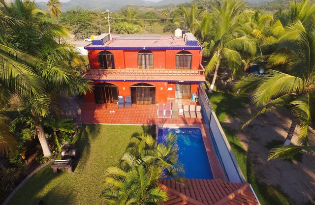 Casa de la Bahia, Matanchen Beach