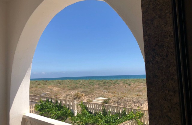 Casa de la playa on the natural beach of Tavernes/Xeraco