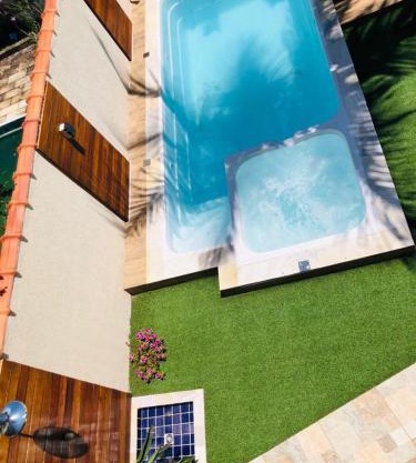 Casa de praia, piscina aquecida, cervejeira e bilhar