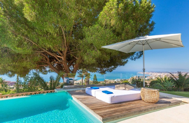 Casa del Mar | Villa with sea view in Benalmadena