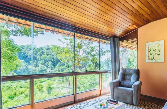 Casa em Teresópolis com Vista para a Serra