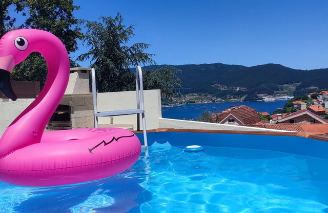 Casa en Chapela, al Lado de Vigo y con Fantásticas Vistas a la Ría de Vigo