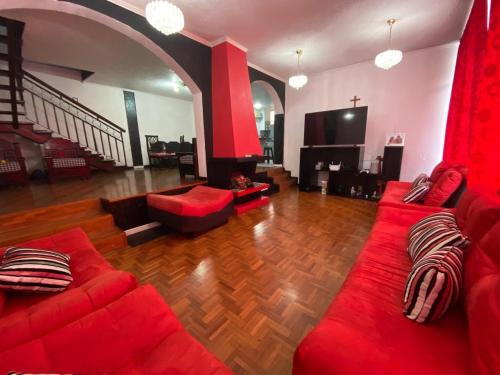 Casa familiar en centro de Quito