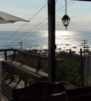 Casa frente a la playa en Maitencillo