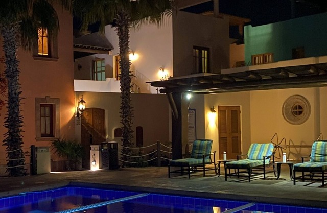 Casa Fresca by the lap pool