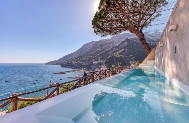 Casa Massa Amalfi, 4 camere da lettocomplete con bagno,vista, piscina privata