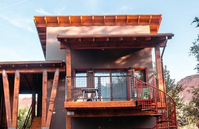 Casa Moab #4 ⁓ In Town ⁓ Outdoor Sauna!