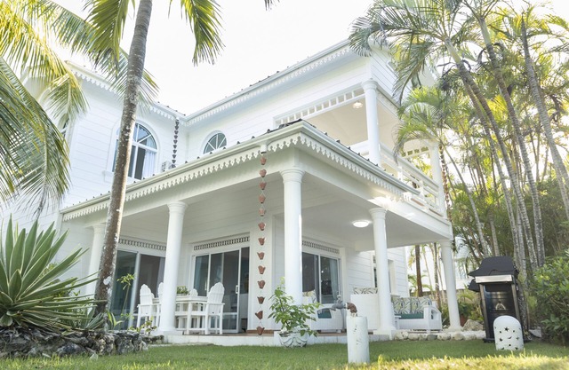 Casa Nina Oceanfront Villa-a Paradise in Sosua, DR.