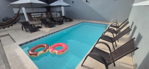 Casa no Guarujá com Piscina