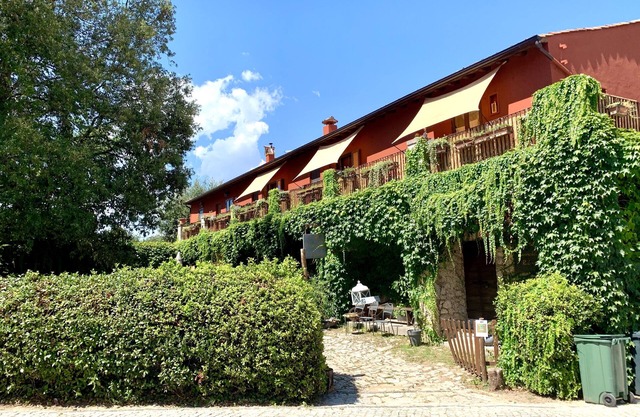 Casa Paola: little house in the square of the village of Fossanova, 20 min from Sabaudia