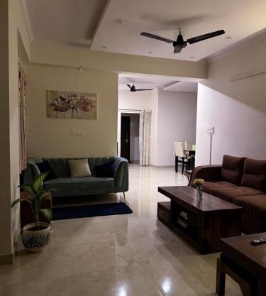 Casa Paradis- secure, cozy& peaceful paradise in heart of most happening colony