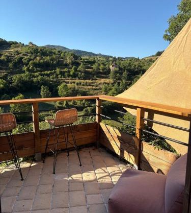 Casa Rocatalhada, petit cocon surplombant la Muse