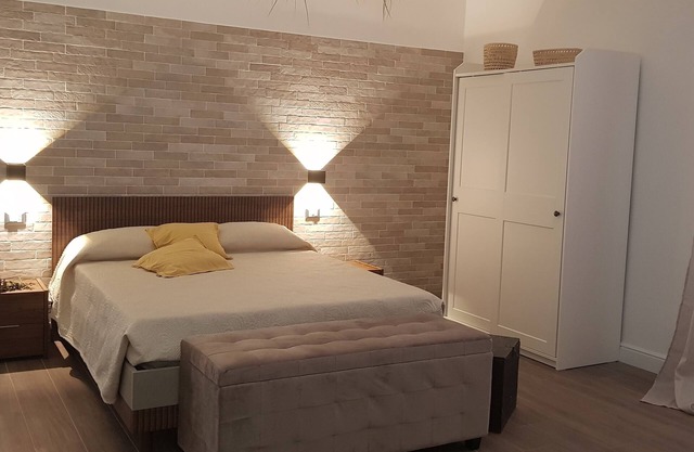 Casa Rosamari - on the Lake of Posta Fibreno, Apartment with a fireplace