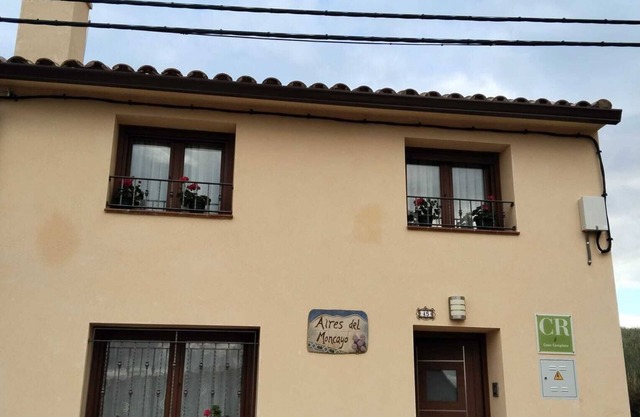 Casa Rural Aires del Moncayo en Lituénigo
