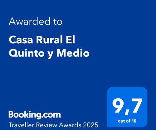 Casa Rural El Quinto y Medio
