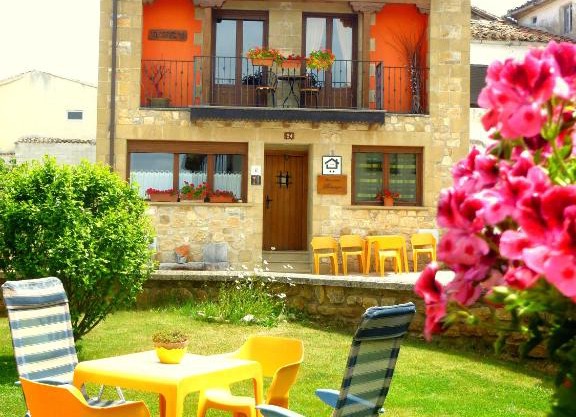 Casa rural Navarra cerca del nacedero del Urederra Belastegui