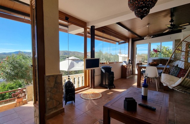 Casa Rural near Turia Natural Park with Jacuzzi
