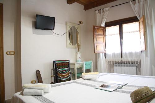Casa rural y Habitaciones La Cañada en Monfrague Torrejon el Rubio