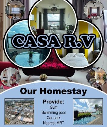 Casa RV Homestay MKH Boulevard Kajang