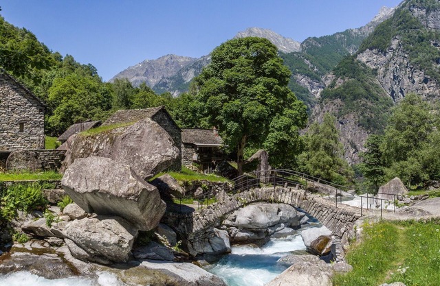 Casa Salogni, Maggia, Vallemaggia, Switzerland