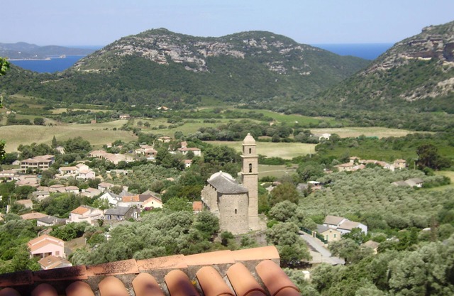 Casa Santuccia à 5 Mn de la Plage de Patrimonio