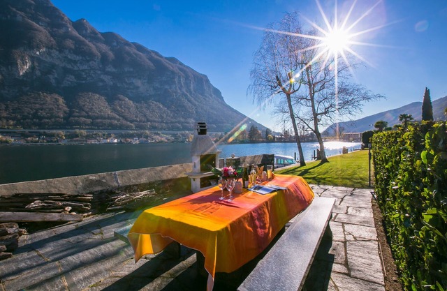 Casa Sibylle with Sauna and Pool, Riva San Vitale, Switzerland