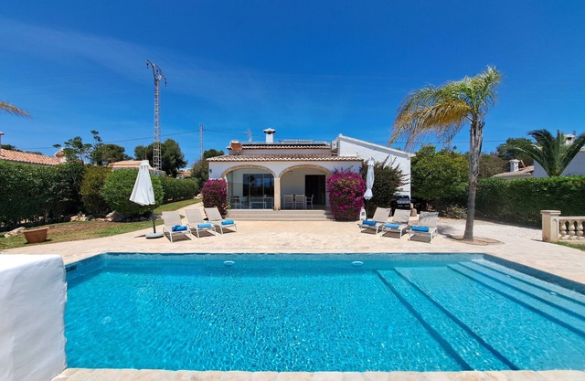 Casa Sonrisa - Beautiful Villa Jávea, saltwater pool (10 days min) CV-VUT0463426-A0