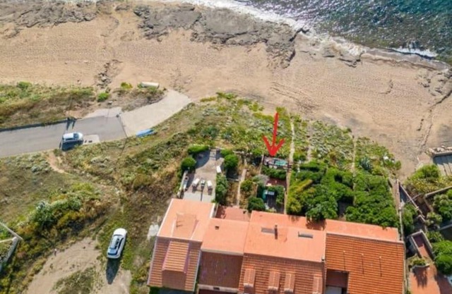 Casa sulla spiaggia a Porto Alabe P 3187
