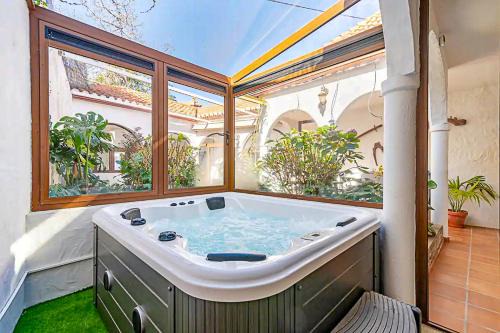 Casa típica canaria en el Parque Rural de Doramas