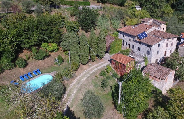 Casa Tognarello, Borgo a Mozzano, Lucca and Viareggio