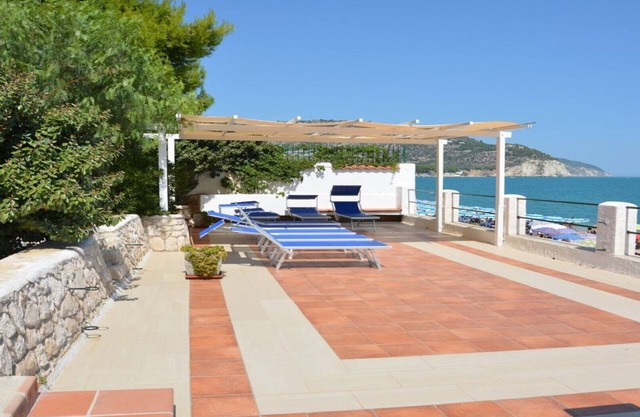 Casa vacanza con accesso diretto sulla spiaggia