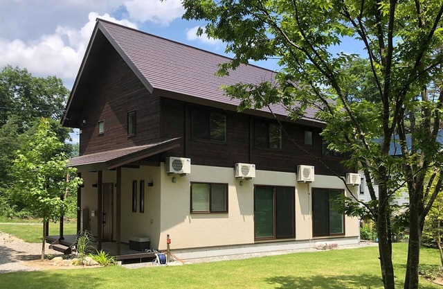 Casa Verde Hakuba 5LDK 10person rental villa/Kitaazumi-gun Nagano