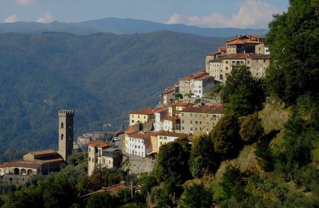 Casa Verde Holiday Apartment an Hour from Florence, Pisa, Lucca and the Coast.
