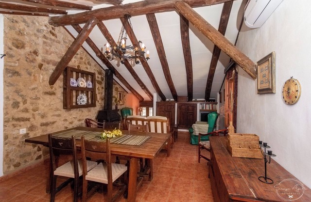 Casas Rural en Molinicos-albacete. En Pleno Corazón de la Sierra del Segura