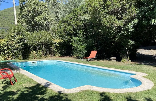 Casasola with pool for 12 people