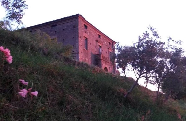 Casetta ai Malvitani with a panoramic view of the sea